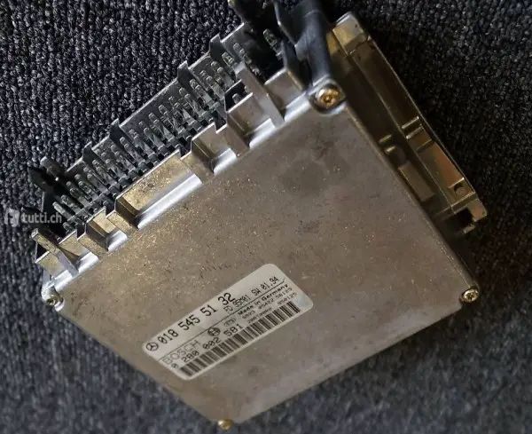 Mercedes W140 Motor Steuergerät Nr. 0185455132 0280002581