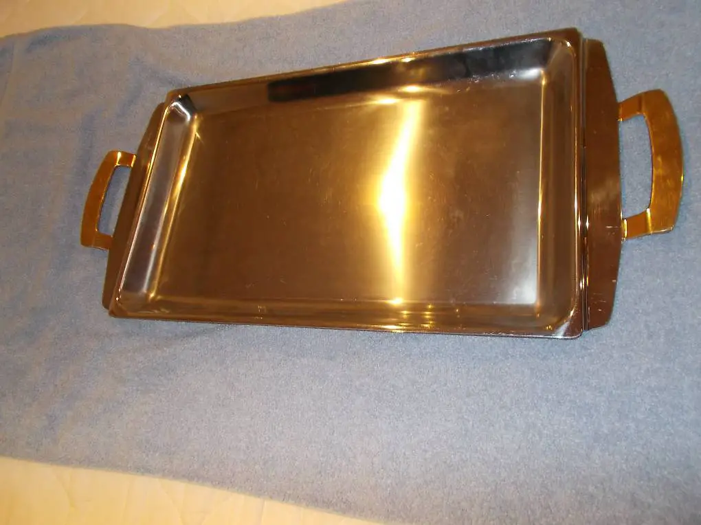 Servierplatte Spring Goldstar GL