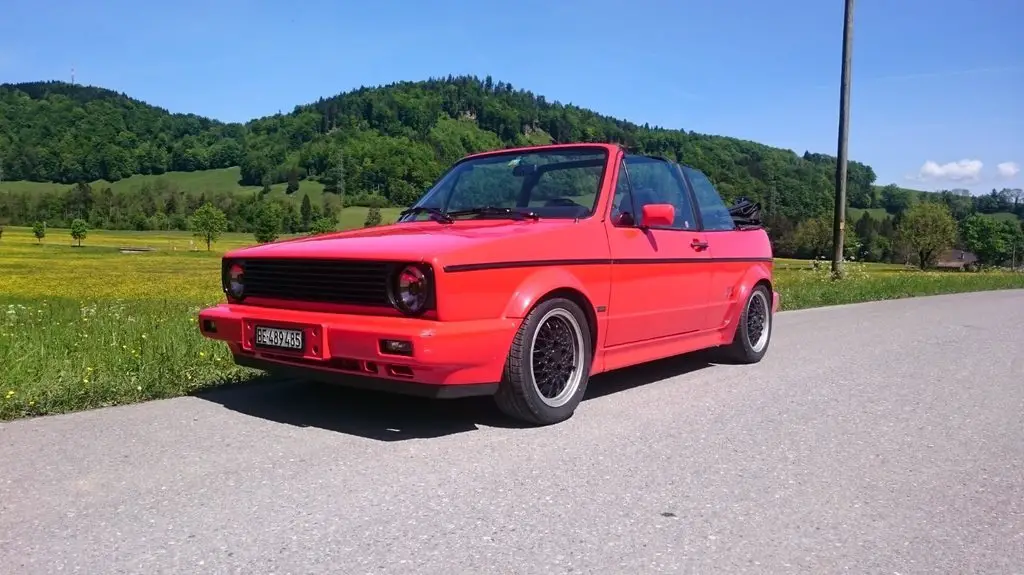 VW Golf I Cabriolet 1.8 Sport Line