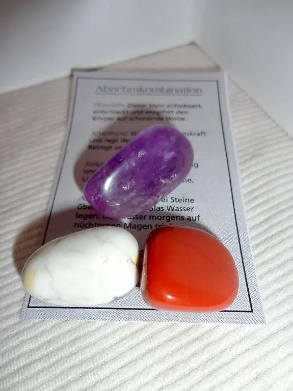 Edelsteinwasser - Mischung - Abnehmkombination