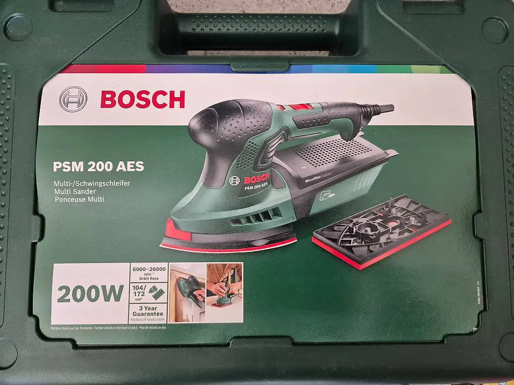 Verkaufe diesen Multischleifer PSM 200 AES