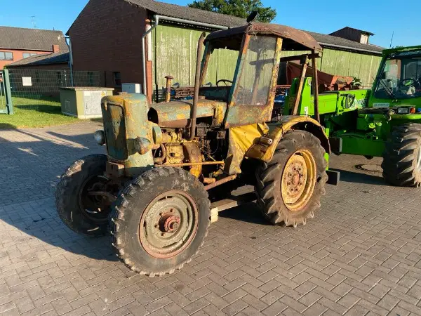 Man 4 N 1 Trecker Schlepper Traktor Oldtimer