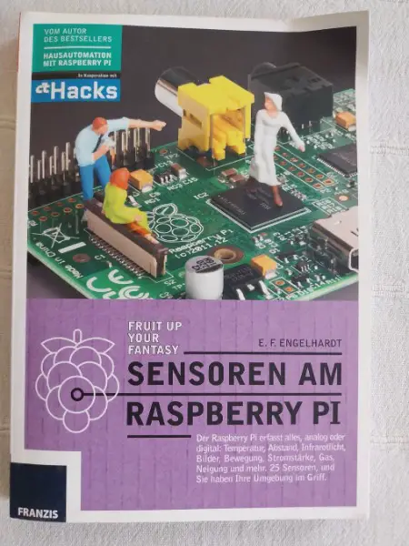 Sensoren am Raspberry Pi - Softcover Engelhardt, E. F.