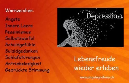 Depression-Freude wieder erleben