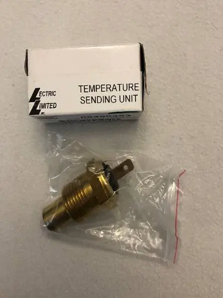 Chevrolet Corvette Engine Coolant Temp. Sending Unit