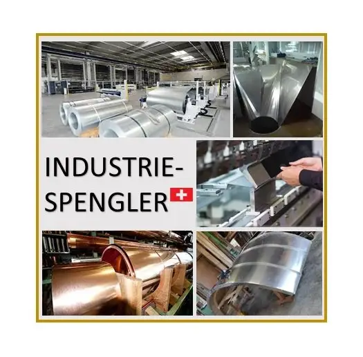 Industrie-Spengler (CH-Deutsch-Schweiz) - per sofort/laufend