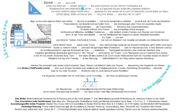 Traum-Haus oder -Grundstück