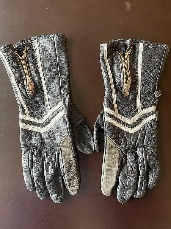 Vintage Lederhandschuhe