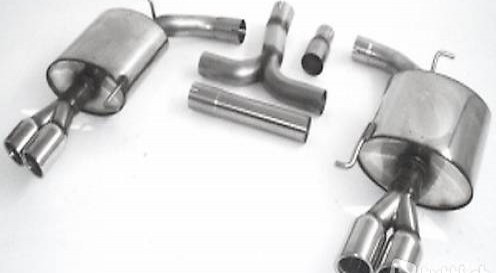  AUDI A5 SPORTBACK B8 - DUPLEX SPORT AUSPUFF