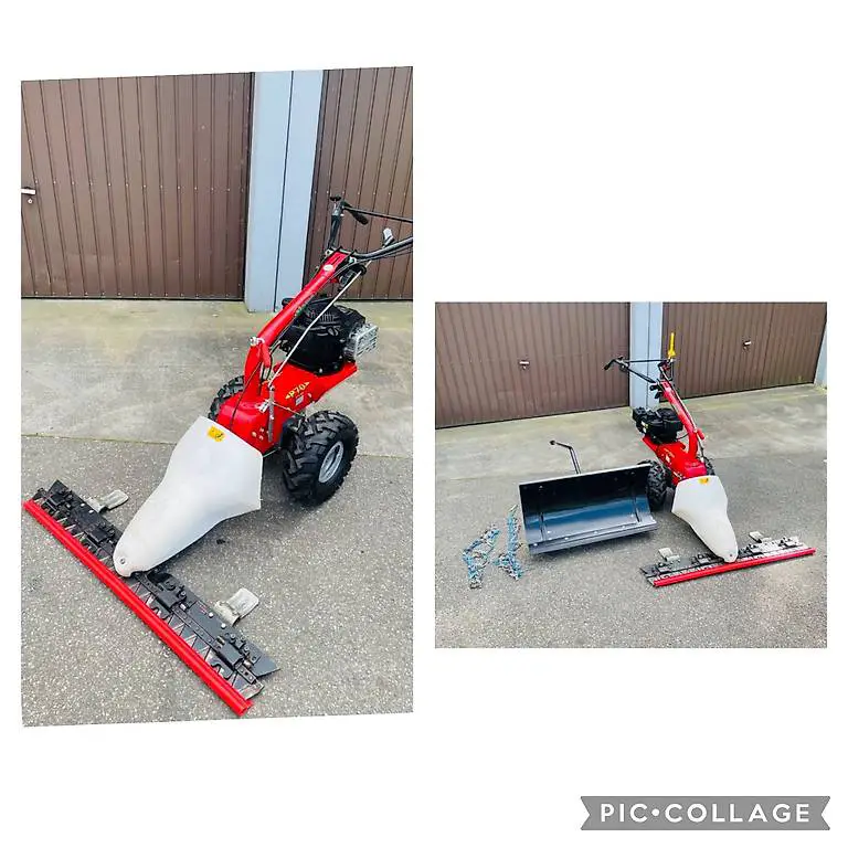 Balkenmäher verschiedene Modelle und verschiedene Preise