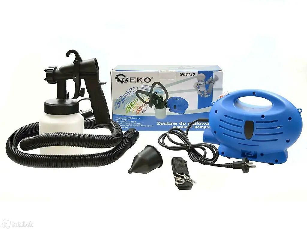  Lackierpistole + Kompressor