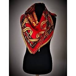 Seidenfoulards mit Reissverschluss-DESIGN Neu