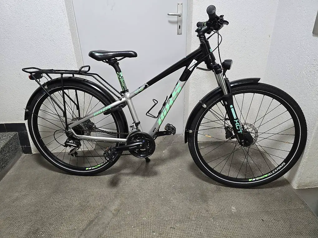 BIXS 27.5" Jugendvelo 24 Gänge mit Nabendynamo
