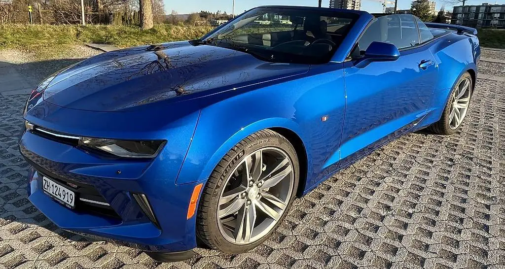 chevrolet camaro 3.6 v6 rs