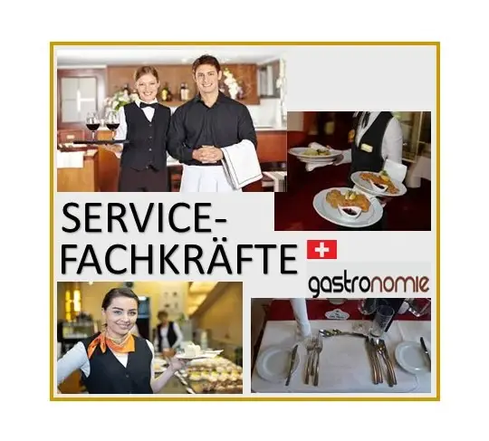 Servicefachkräfte Gastro 100% (CH-Zentral-Schweiz)