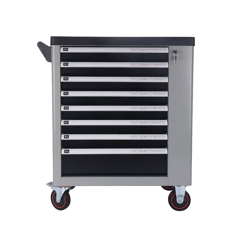 Werkstattwagen mit Werkzeug 284-teilig