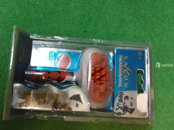  Spazzola Massaggi accessori per cane