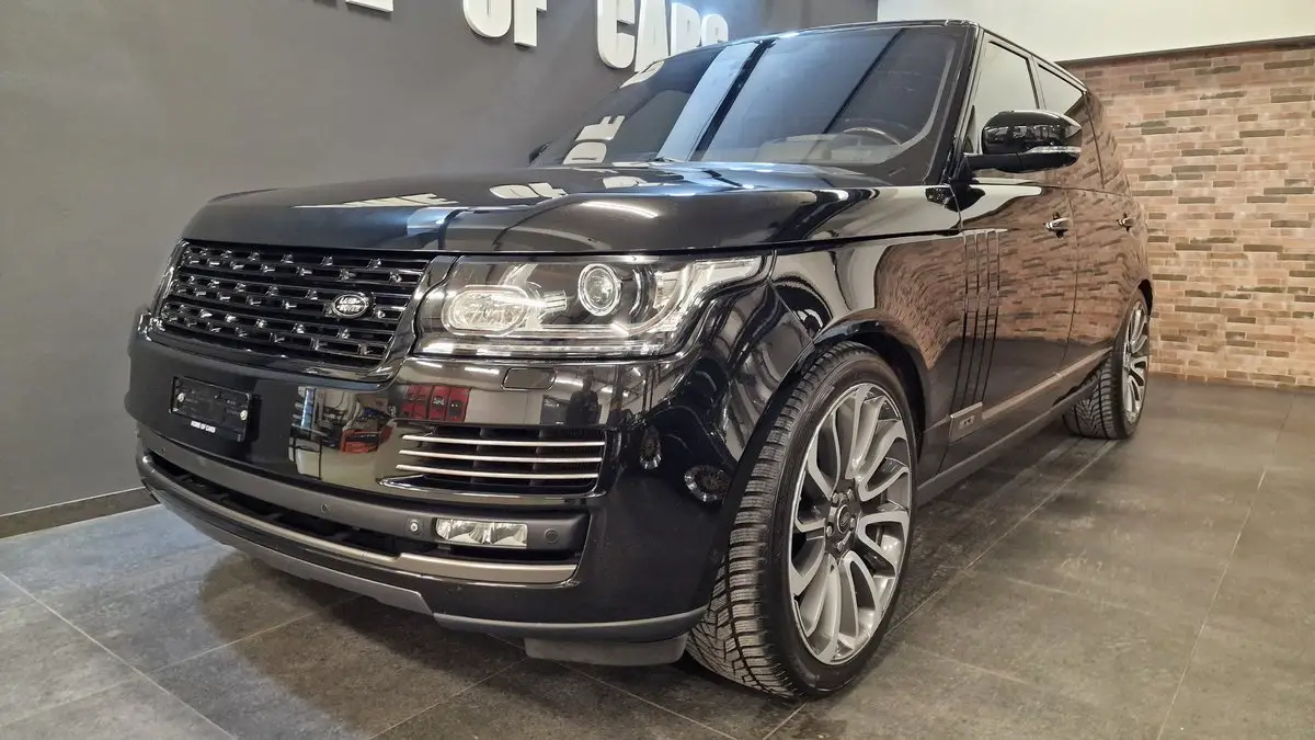 LAND ROVER Range Rover LWB 5.0 V8 SC Autobiography Automatic