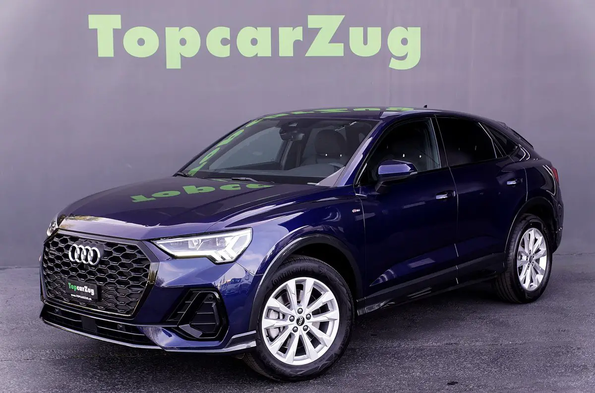AUDI Q3 Sportback 40 TFSI S-line Quattro / CH Fahrzeug mit Gratis