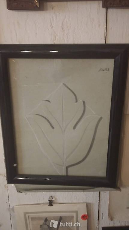 Kreide Zeichnung 1900