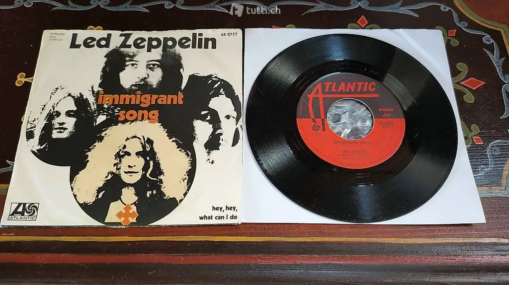 Led Zeppelin - Immigrant Song 1970