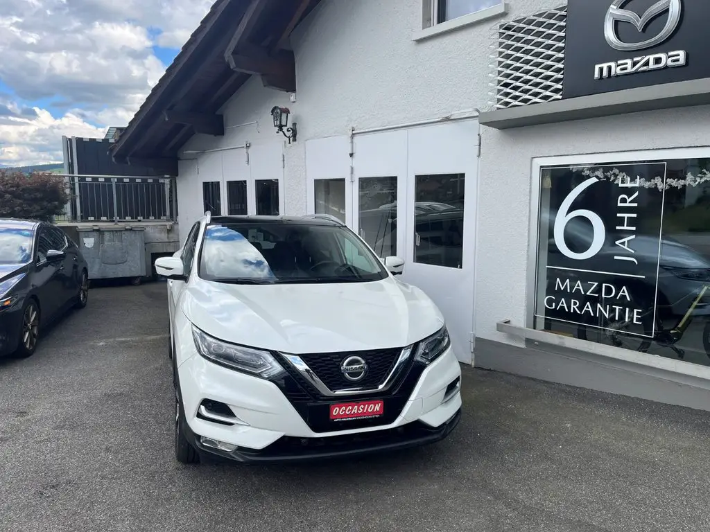 NISSAN Qashqai 1.7 dCi Tekna 4x4