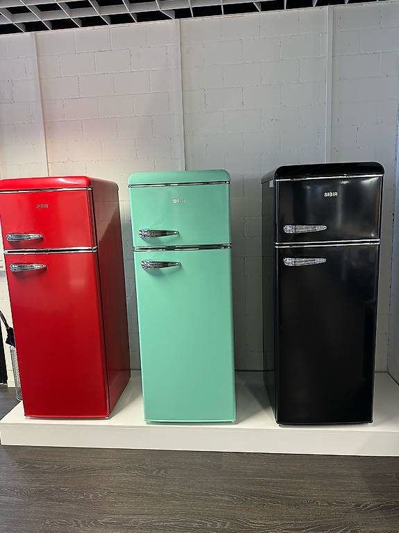 Sibir OT 21010 TÜ Kühl-Gefrierkombination Türkis rechts