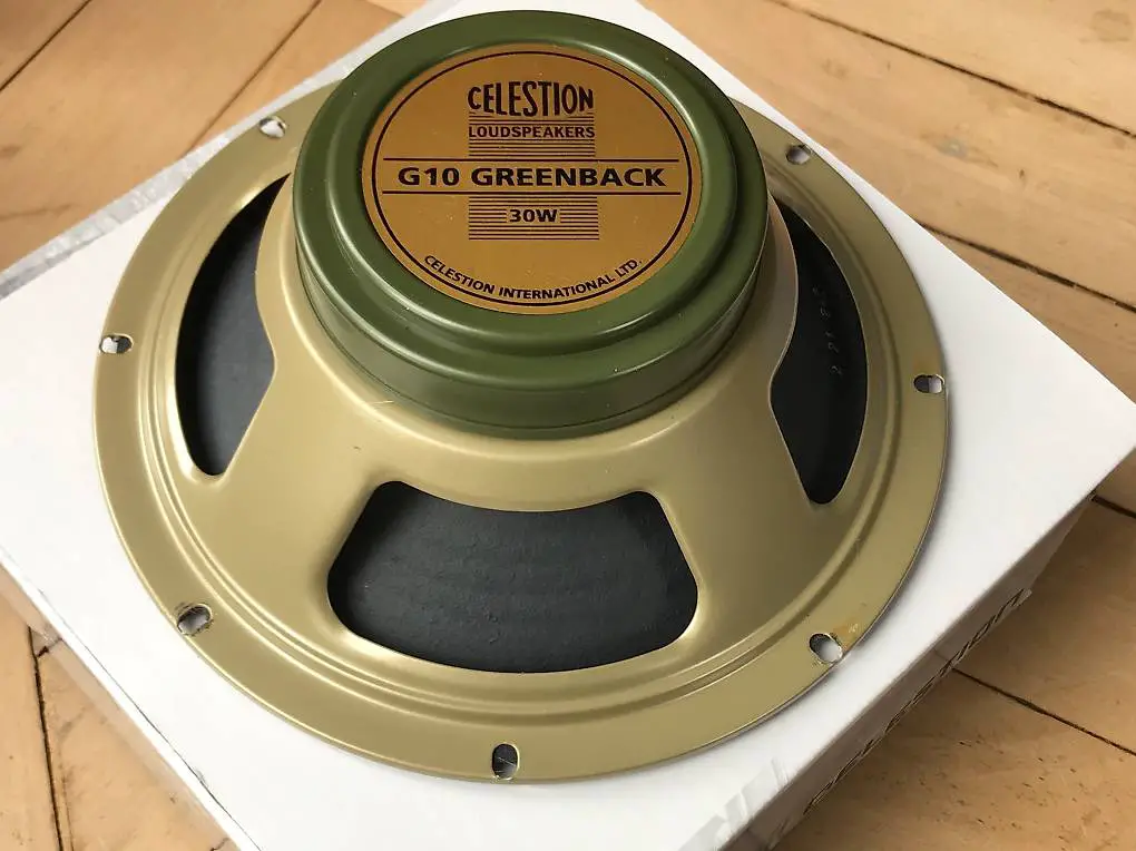 Guitar Speaker Celestion Greenback 10" 8ohm