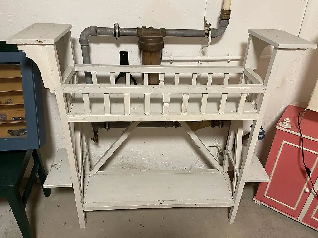 Jugendstil Blumenbank