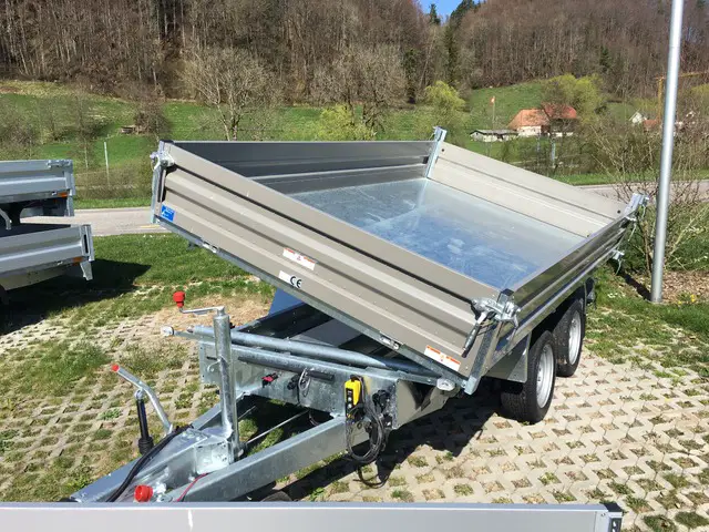 HUMBAUR, HTK 3500.31, 3-Seitenkipper