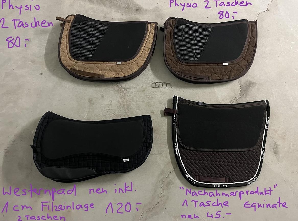 Diverse Grandeur Schabracken zu verkaufen