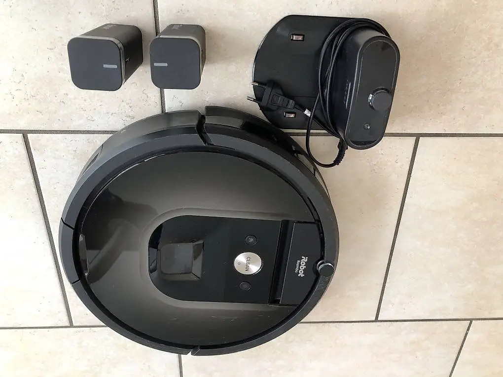Roomba iRobot 980, Roboter Staubsauger