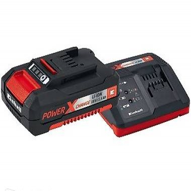  Einhell Power X-Change 18 V Starterset Akku und Ladegerät
