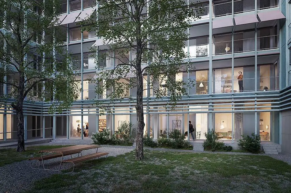 Gemeinschaftliches Wohnprojekt in Erlenmatt Ost