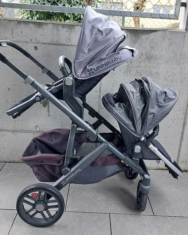 UPPAbaby Vista Geschwisterwagen inkl. Babywanne