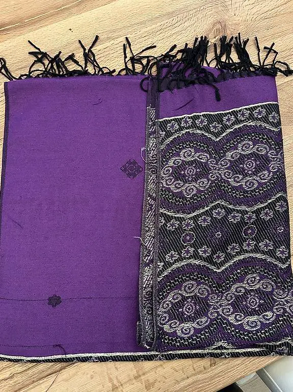 Halstücher mit Muster Pashmina