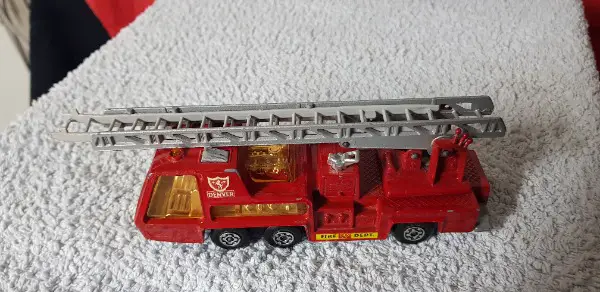 Matchbox super Kings k9 fire tender, matchbox lesney, 1972 a
