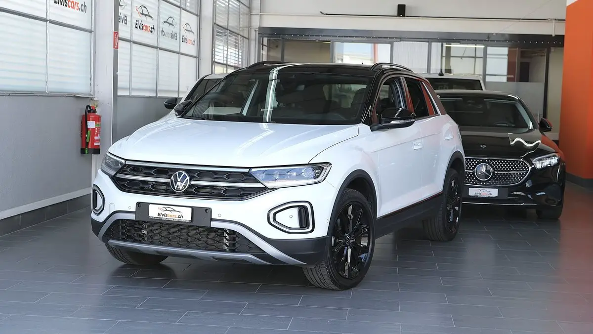 vw t-roc 1.5 tsi evo style dsg "black style"