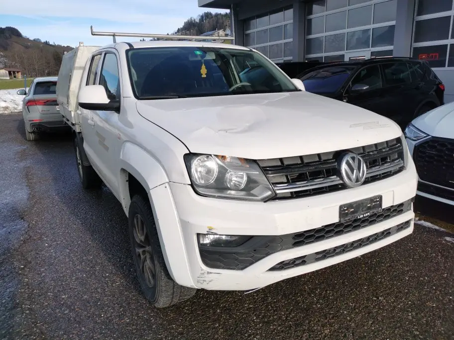 VW Amarok 3.0TDI Comfortline 4Motion Automatic