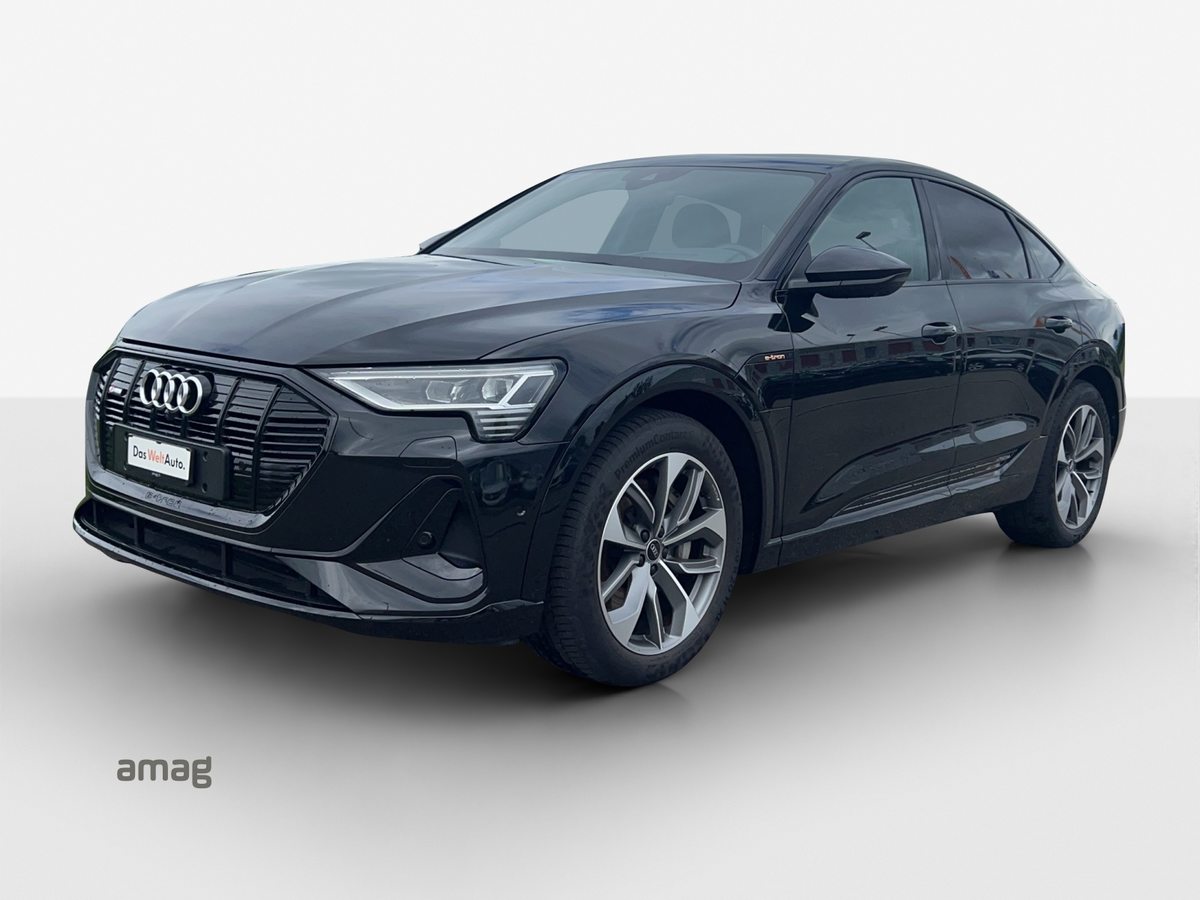 AUDI e-tron Sportback 50 S line Attraction