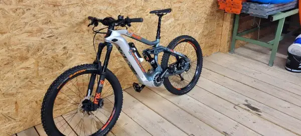 Haibike Nduro 8.0 flyon 120NM Ebike allmtn fully hpr120s