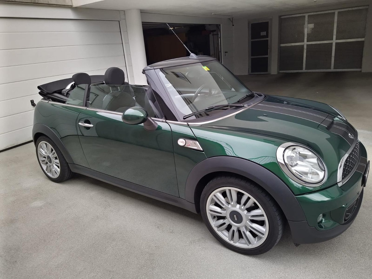 MINI Cabrio R57 1.6i Cooper S