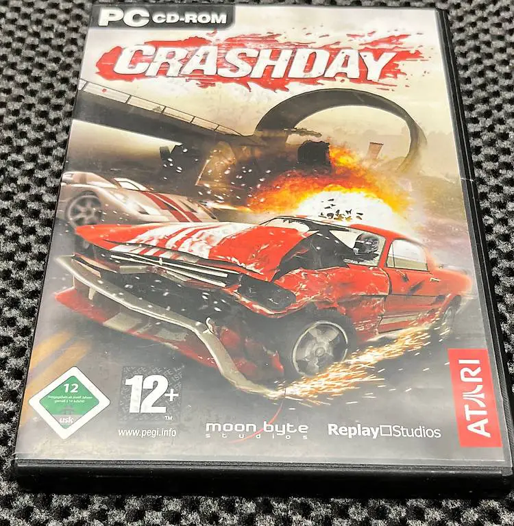 Game Crashday / Videospiel / CD Rom
