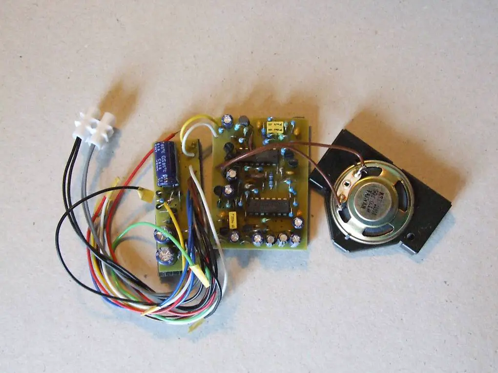 ETS Spur 0 Soundmodul für Dampflok