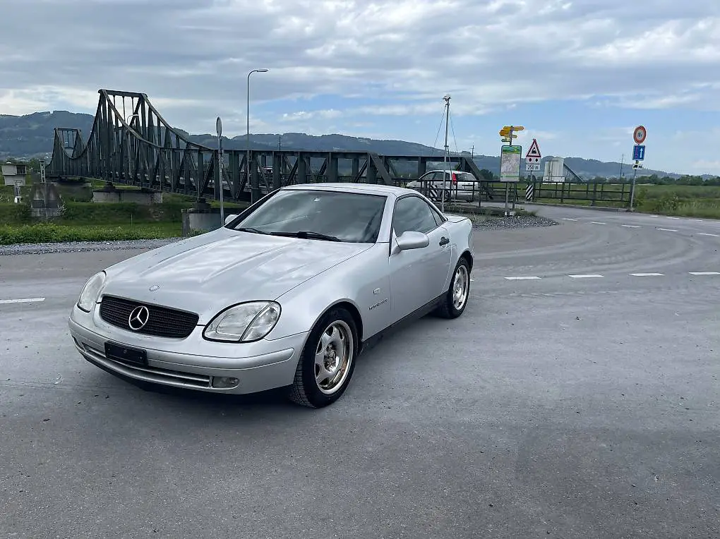 Mercedes SLK 230 Kompressor (R170) Cabrio mit MFK