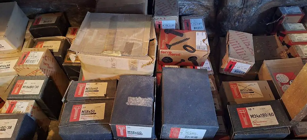 Metrische 6 Kant Schrauben, alle grössen und länge