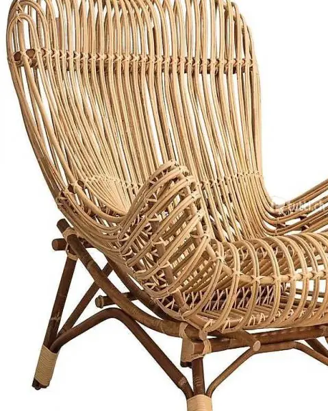  SET 2x Lounge Sessel Rattan Sitzmöbel Clubsessel Loungemöbel