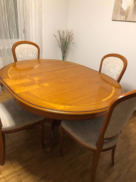 Kirschbaum Tisch Antiquität