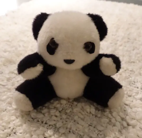 Peluche petit panda