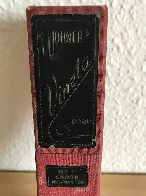 Mundharmonika M HOHNER`Vineta No 4